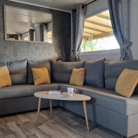 Camping La Carabasse Vias-Plage-T4 Climatise,Tout Confort, Emplacement Calme ! Quarto foto